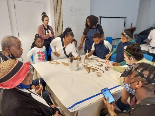 MRT Communities LLC Art Event