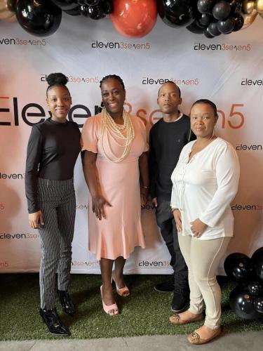 The Huggins Family (Program Participants), Founders of MRT Communities LLC