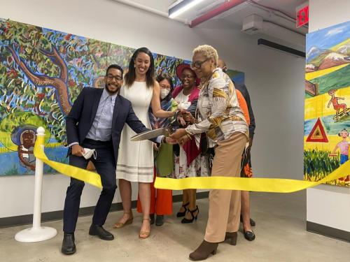 Clubhouse opening in Bushwick