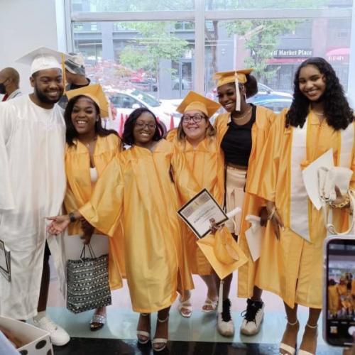 Celebrating Graduation