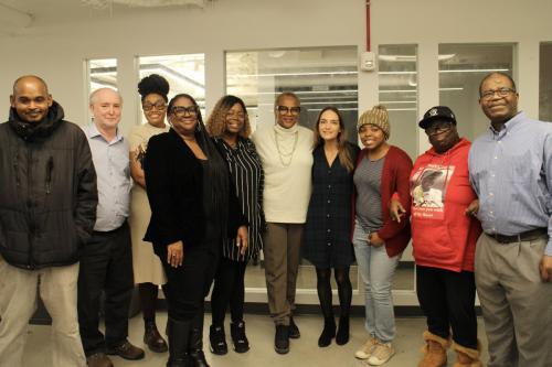 State Senator Julia Salazar Visits 